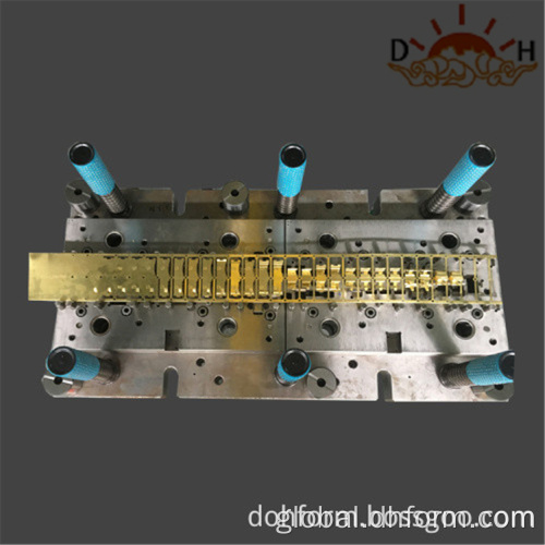 Sheet Metal Stamping Parts Precision metal progressive punching and stamping die tool Supplier